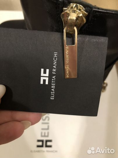 Ботинки Elisabetta Franchi