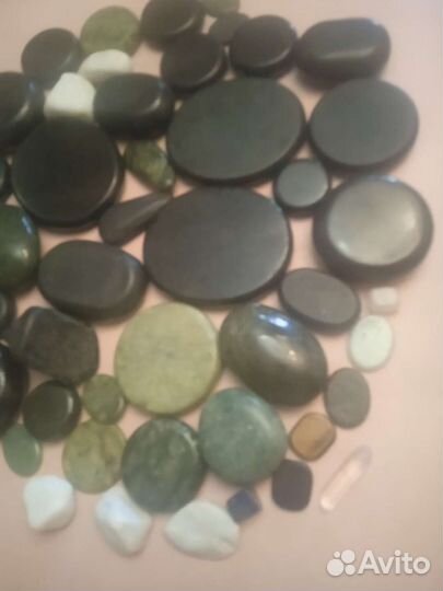 Камни Жадеит Нефрит, Базальт для стоутерапии