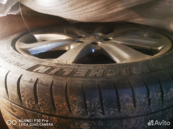 Диски toyota lexus r18