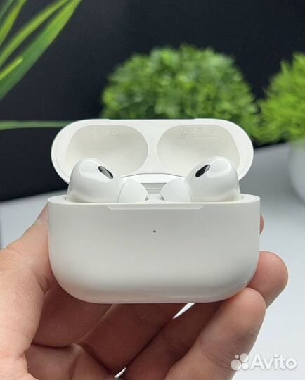 Airpods Pro 2 с шумоподавлением