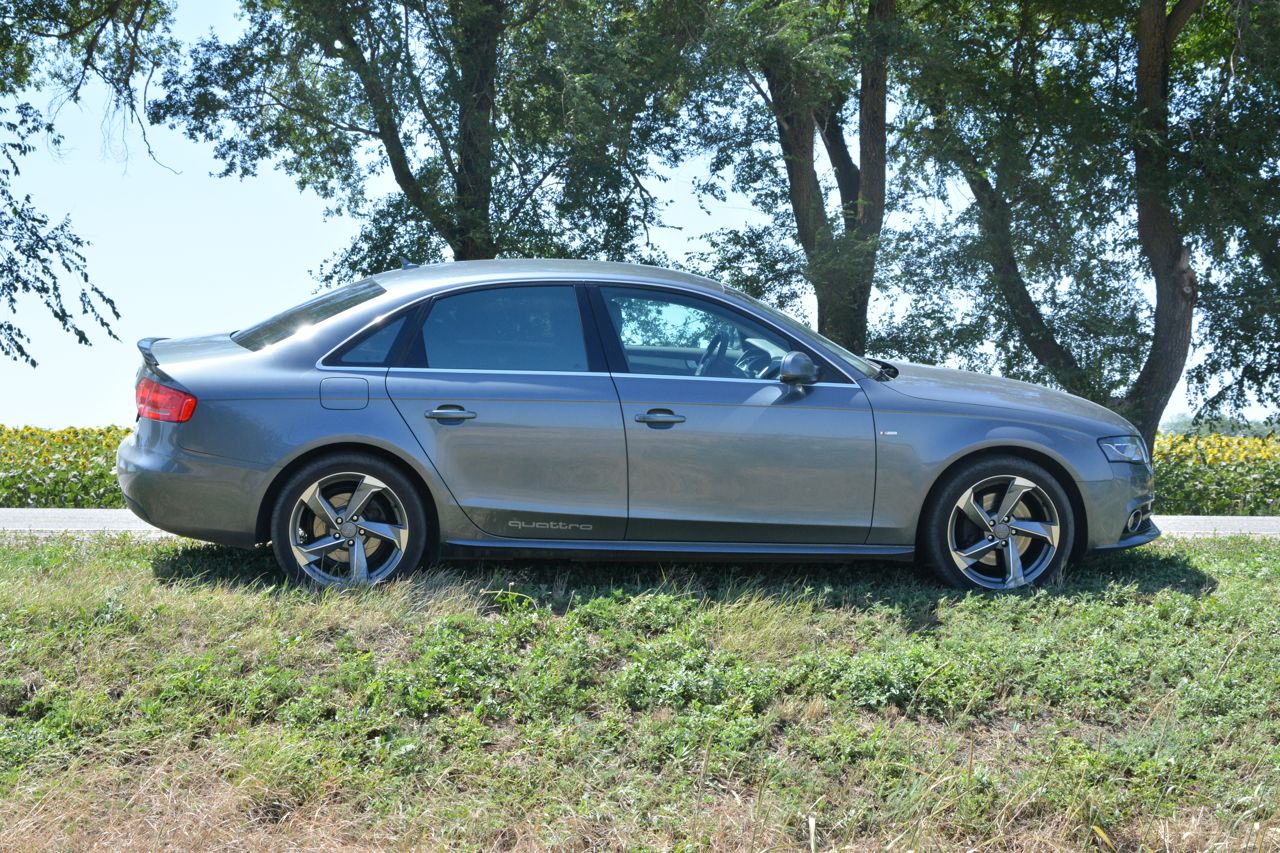 Audi A4: фото владельца