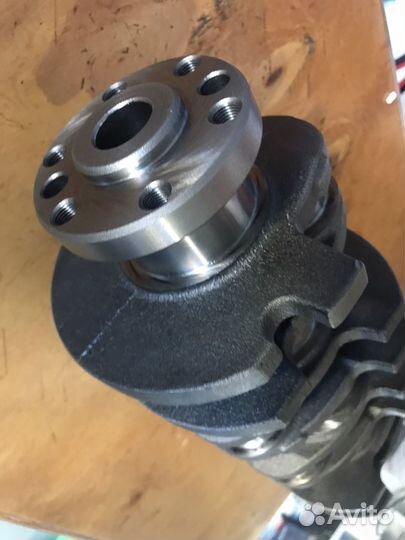 Коленвал Nexia, Lanos, Lacetti 1.6, Rezzo 1.6