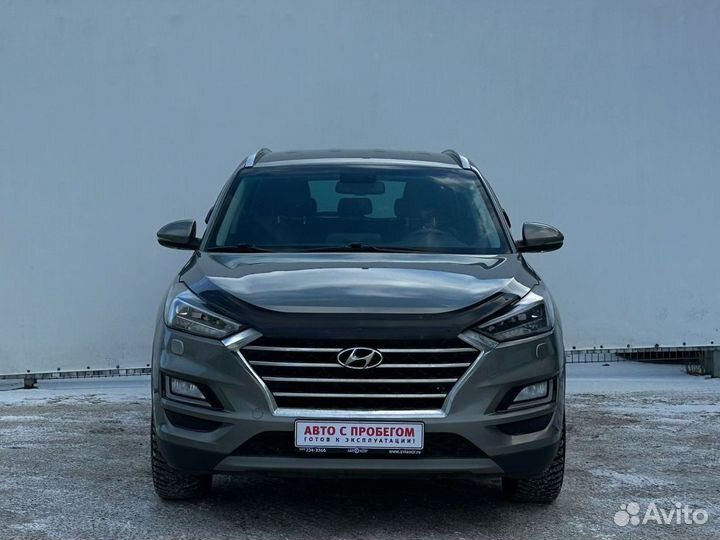 Hyundai Tucson 2.4 AT, 2020, 153 902 км