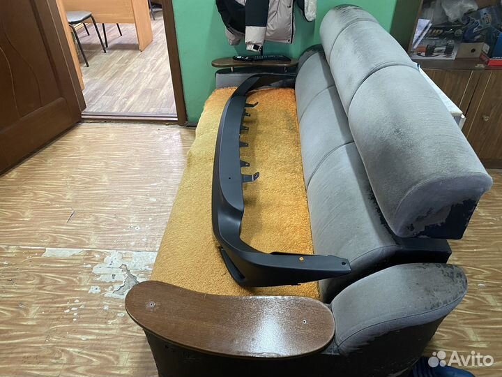 Спойлер заднего бампера,тойота камри 70