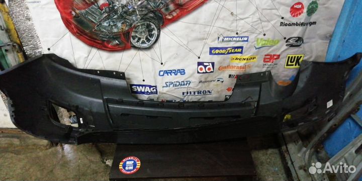 Задний бампер на Опель Мокка Б/У