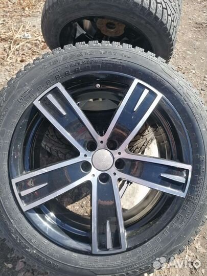 Диски 5 100 r18 на зимней резине