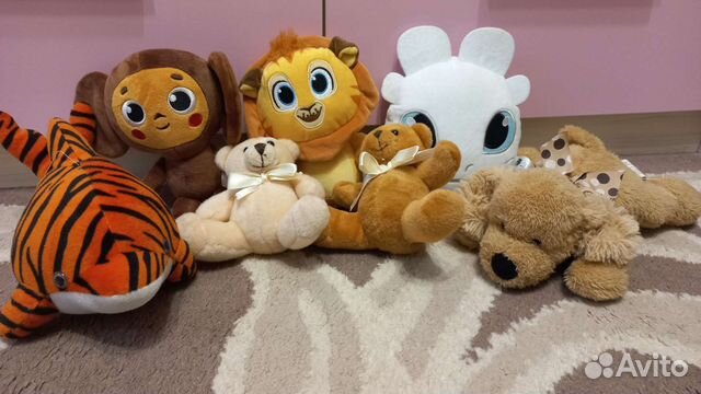 Мягкие игрушки все