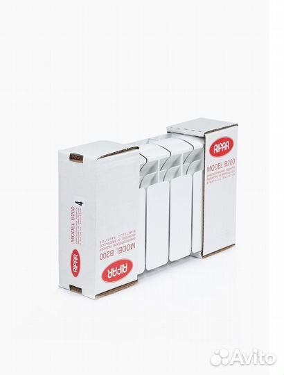 Радиатор биметаллический rifar Вase 200 х 6 секци