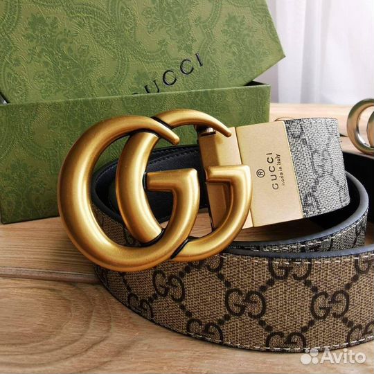 Ремень двусторонний Gucci