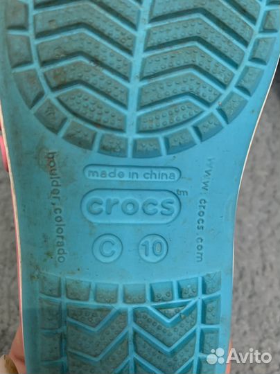 Crocs детские c10