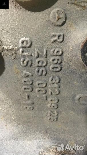 Ресивер воздушный Mercedes-Benz Actros 2014