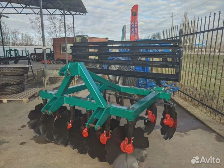 Борона БДМ-АгроЦентр БДМ-1,8х2Н, 2023