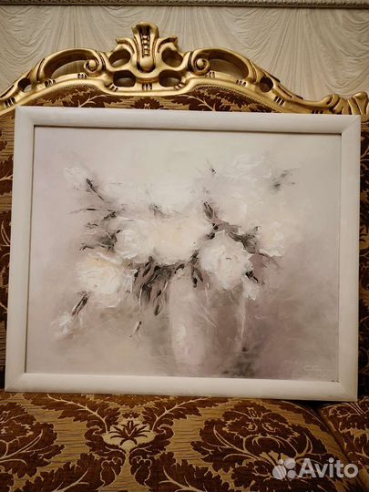 Картина маслом на холсте