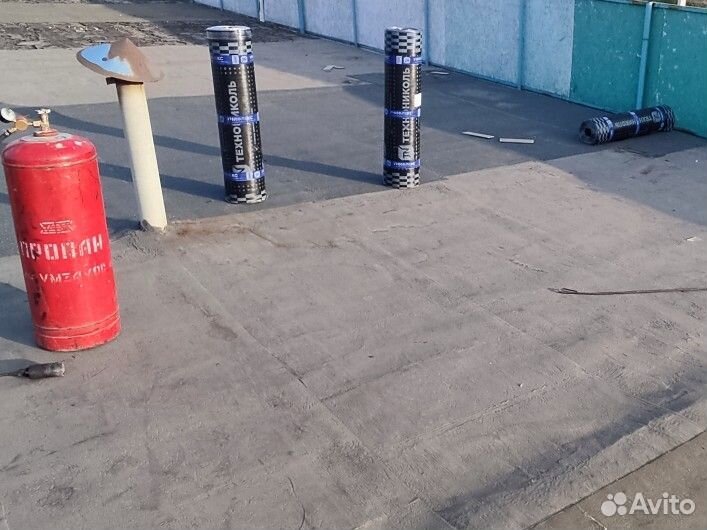 Ремонт кровли