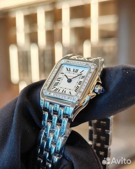 Часы Cartier Panthere small оригинал