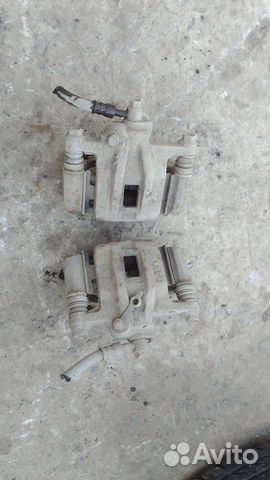 Суппорт задний Шевроле Лачетти