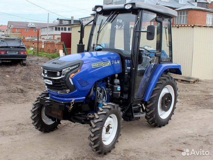 Мини-трактор Русич Русич Т-244, 2023