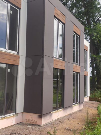 Таунхаус 85,1 м² на участке 2 сот.