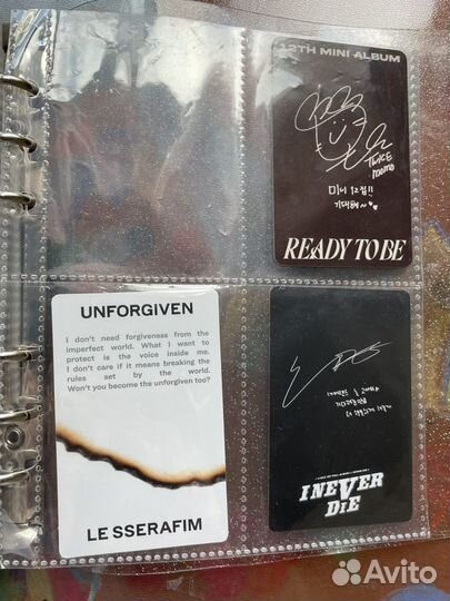 Офф карты кпоп