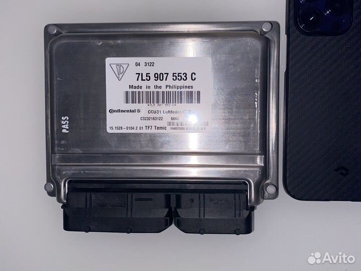 95561830410 блок управления пневмоподвески 955 957