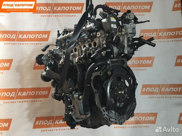 Двигатель D4HA Kia Sportage 4