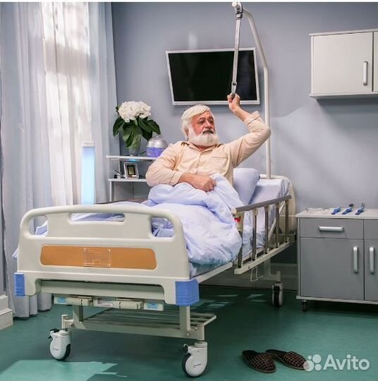 Поручень стойка прикроватная