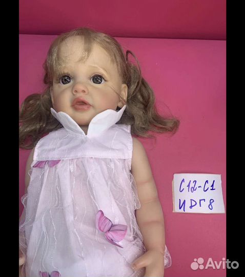 Реборн кукла 55см