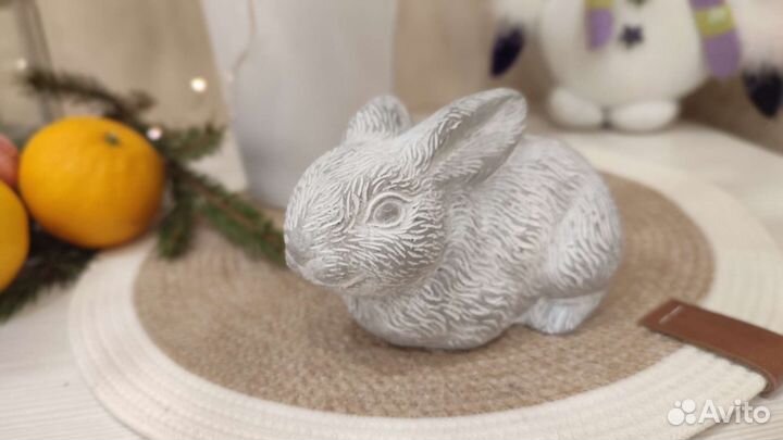 Статуэтка заяц 13*7,5*8 см