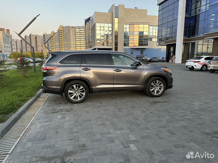 Toyota Highlander 3.5 AT, 2014, 188 986 км
