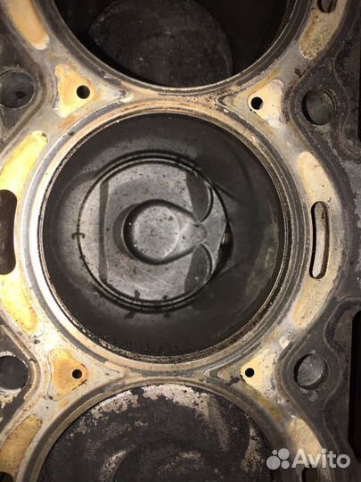 Шортблок в сборе двс 1.6л EP6CDT 5FX Ситроен