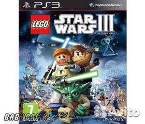 Lego star wars 3 PS 3 xbox 360