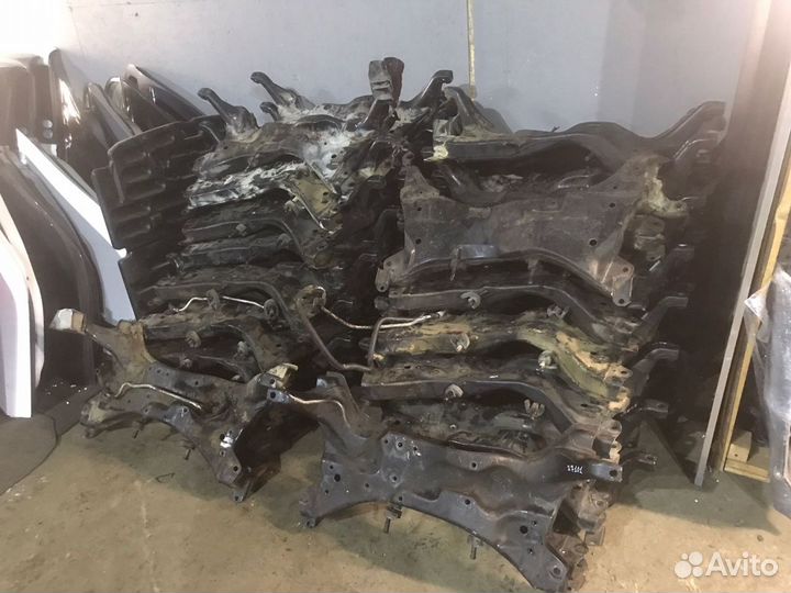 Подрамник Лансер 9 Балка передняя