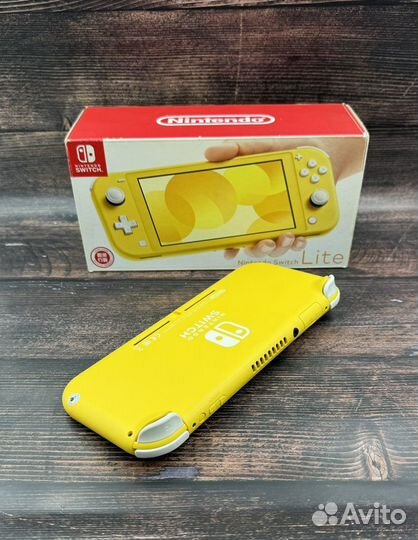 Nintendo Switch Lite 128Gb(Прошитая,Новая,Игры)