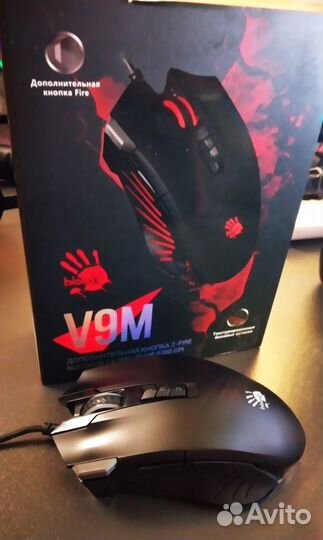 Игровая мышь bloody v9