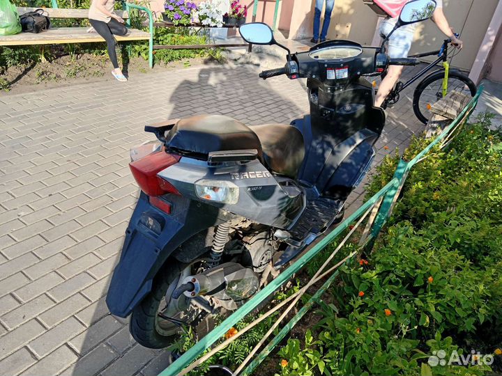 Скутер racer