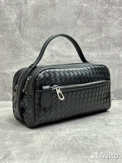 Мужская сумка барсетка Bottega Veneta