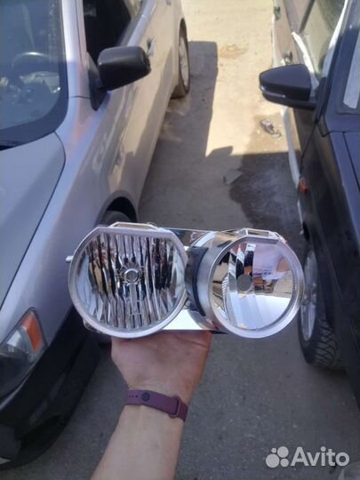 Комплектующие фар Лансер 10