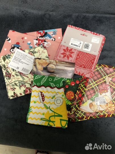 Махровые полотенца новые