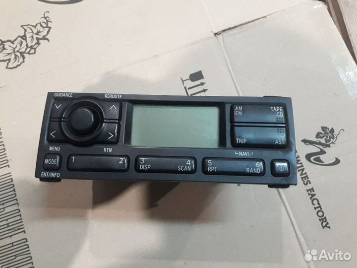 Бортовой компьютер toyota avensis