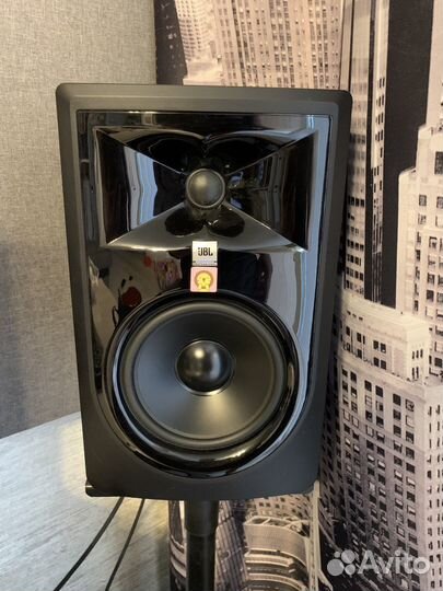 Студийные мониторы jbl 306 mk2