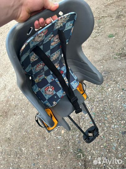 Велокресло