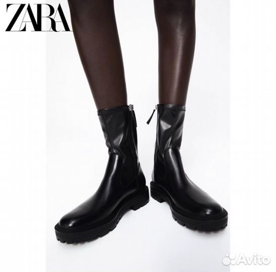 Ботинки Zara
