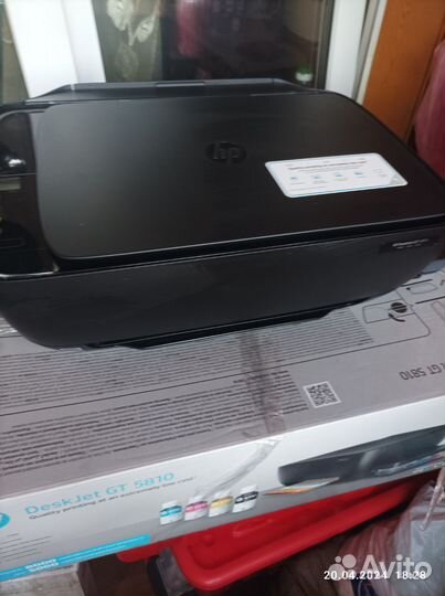 Принтер лазерный HP DeskJet GT 5810