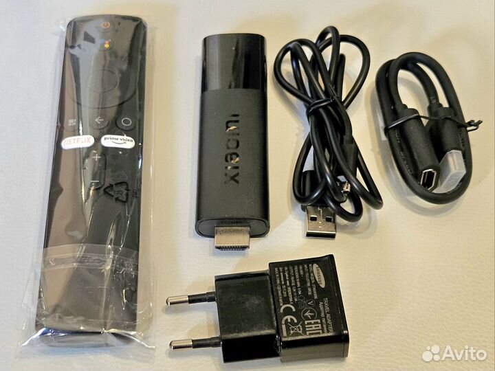 Тв приставка xiaomi Mi tv stick 4k
