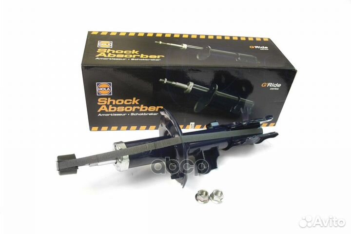 Амортизатор hyun/KIA solaris/RIO 10- газ.перед