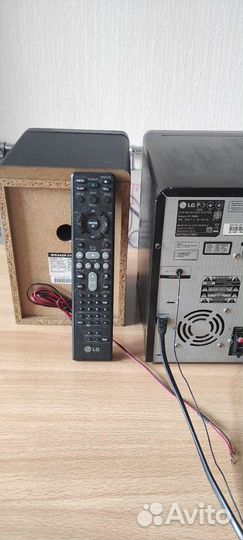 Музыкальный центр lg