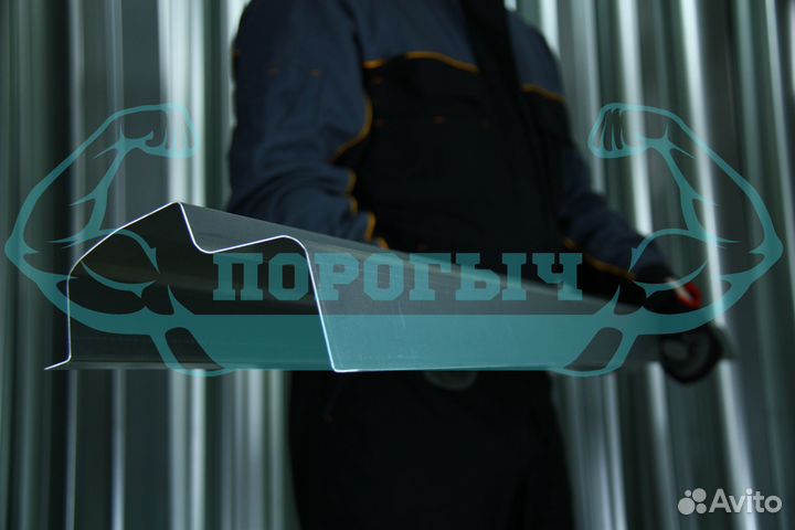 Ремотный порог Skoda Fabia 2 левый