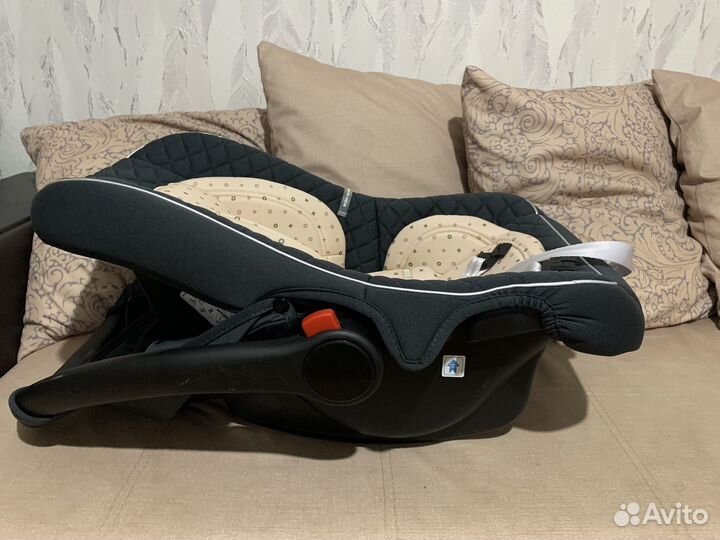 Автолюлька happy baby skyler v2