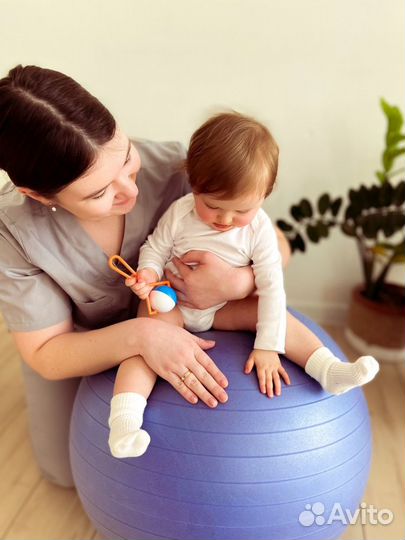 Детский массаж, лфк