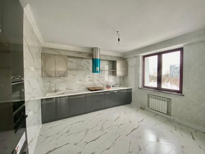 4-к. квартира, 126,6 м², 6/10 эт.